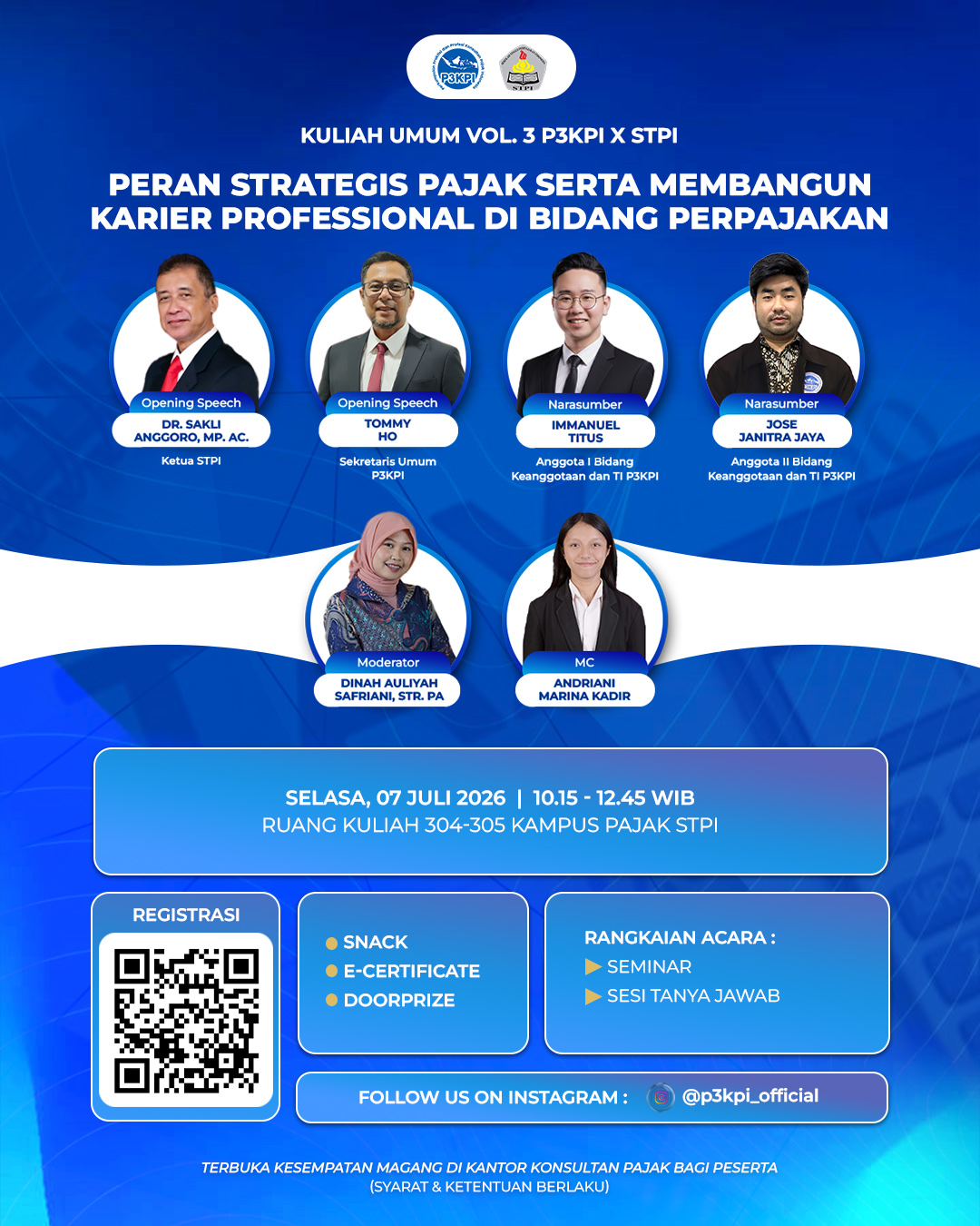 Banner Acara